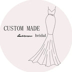 Lakshmigown Boho Lace Appliques Wedding Dress Spaghetti Straps Bohemian Wedding Gown for Garden Beach  Customized