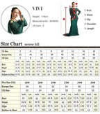 Serene Hill Blue Cape Sleeves A-Line Beaded Evening Dresses Customized Party Gowns for Women DLA72248A