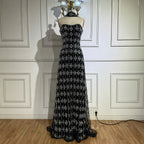 Serene Hill Customized 2026 Nude Luxury Beaded Mermaid Evening Dresses Glala Party Gowns for Women DLA72871