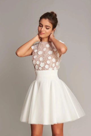 Vestido de noiva NumberSea 2025 feito à medida 