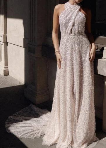 NumberSea Wedding Dress 2025 custom made