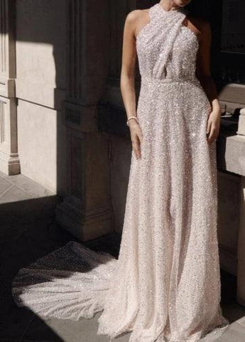 Vestido de noiva NumberSea 2025 feito à medida 