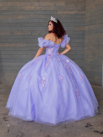 Schulterfreies Korsett-Ballkleid von Calla SCL30012