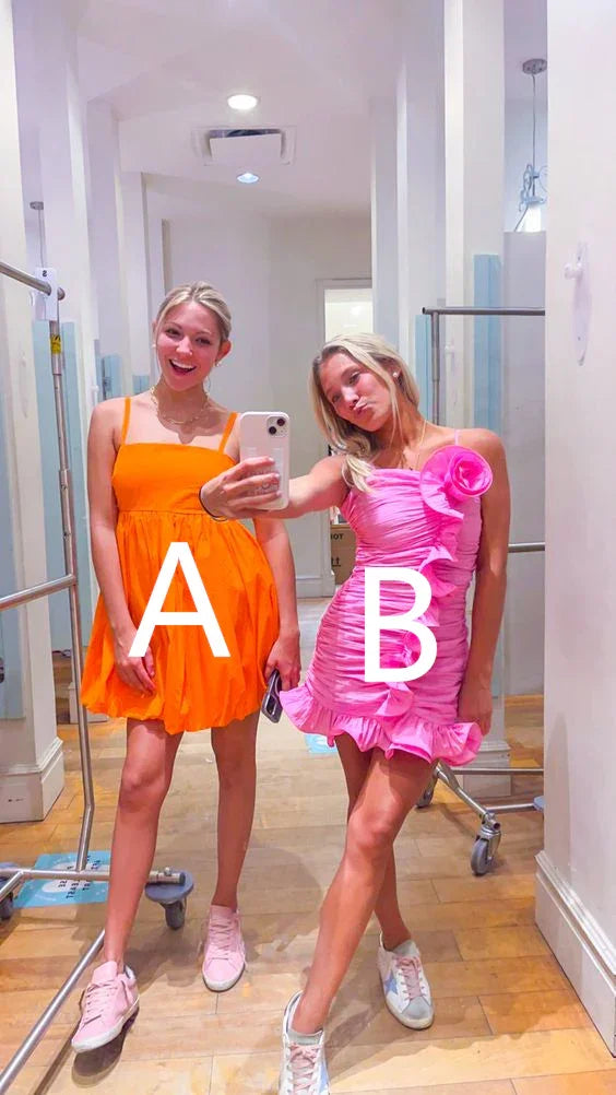 Hübsches kurzes Ballkleid für den Heimatabend Partykleid Abschlussballkleid Y2051