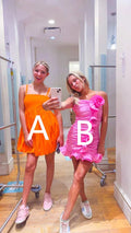 Hübsches kurzes Ballkleid für den Heimatabend Partykleid Abschlussballkleid Y2051
