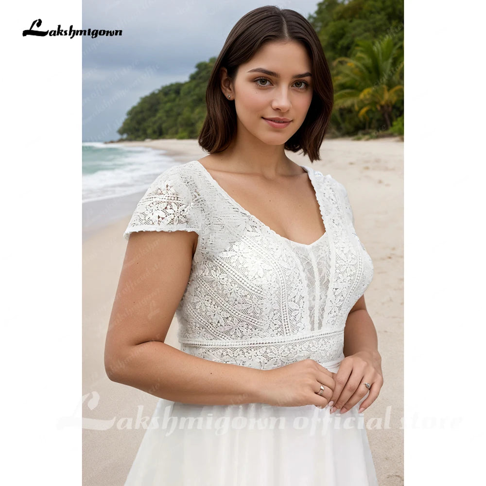Lakshmigown Stock Wedding Dresses Cheap Robe De Mariee Customized