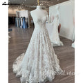 Lakshmigown Sweetheart Women's Wedding Dress Champagne Boho Wedding Gown Vestido De Novia Para Boda Customized
