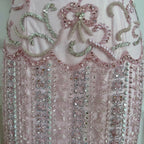 Serene Hill Pink Mermaid Beaded Evening Gowns 2026 Arabic Elegant Wedding Party Dresses DLA73550 Customized