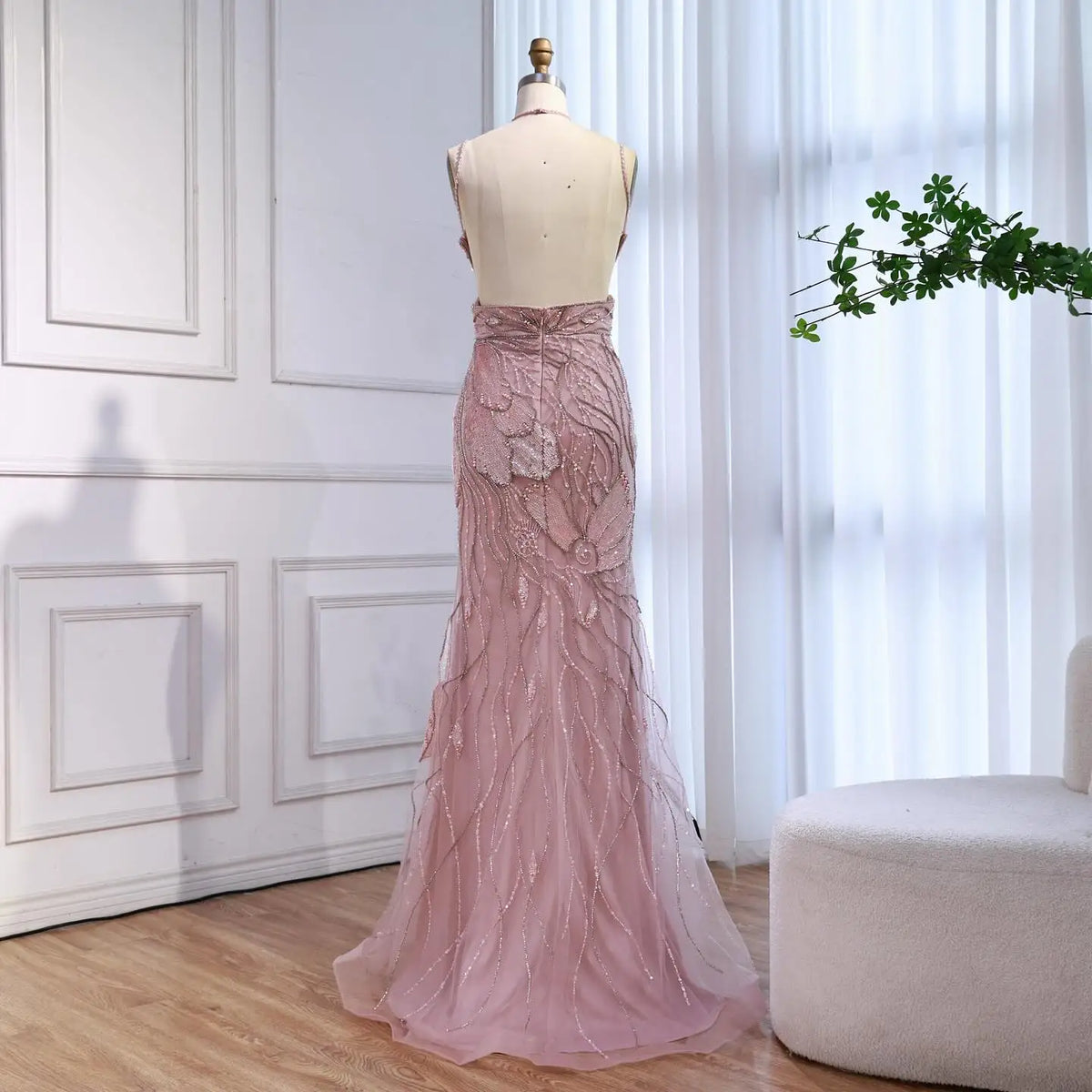 Serene Hill Light Blue Mermaid Evening Prom Dresses 2026 Formal Party Gowns for Women Vestidos De Fiesta DLA72492 Customized