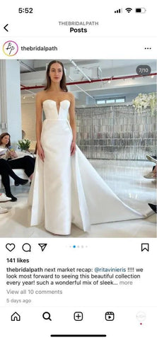 NumberSea Brautkleid 2025 nach Maß 