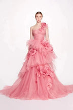 NumberSea Wedding Dress  pink