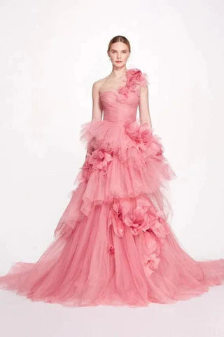 Vestido de Noiva NumberSea rosa