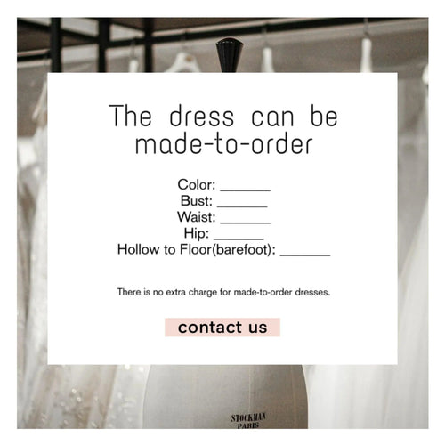 NumberSea Abito da Sposa