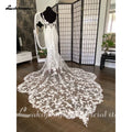 Lakshmigown Luxurious Lace Mermaid Wedding Dresses Deep V-Neck Applique Train Bodycon Bridal Gown Spaghetti Straps Customized