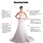 Customized Gorgeous Square Collar Princess Wedding Dress Sparkling Beads Palace Training Long Sleeve Bridal Ball Dress