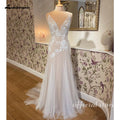 Lakshmigown Champagne Boho Dress Women Mermaid Beach Wedding Dresses Robe Mariee Sexy Bridal Wedding Gowns Customized