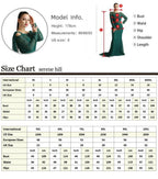 Serene Hill Blue A-Line Evening Dress Beaded 3D Floral Appliques Off Shoulder for Women Wedding Party 2026 Customized DLA73580