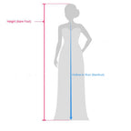 Lakshmigown Chiffon Wedding Dresses With High Split Front A-Line Beach Wedding Gowns Open Back 2025 Noiva Vestido Customized