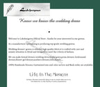 Lakshmigown Sexy Wedding Dresses Illusion Bride Gowns Appliques Floor Length Vestido Customized