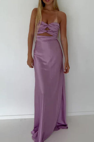 Sheath Strapless Tiffany Blue Long Prom Dress PSK573