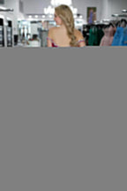 Sparkly Mermaid Fuchsia Off the Shoulder Corset Long Prom Dress PSK582