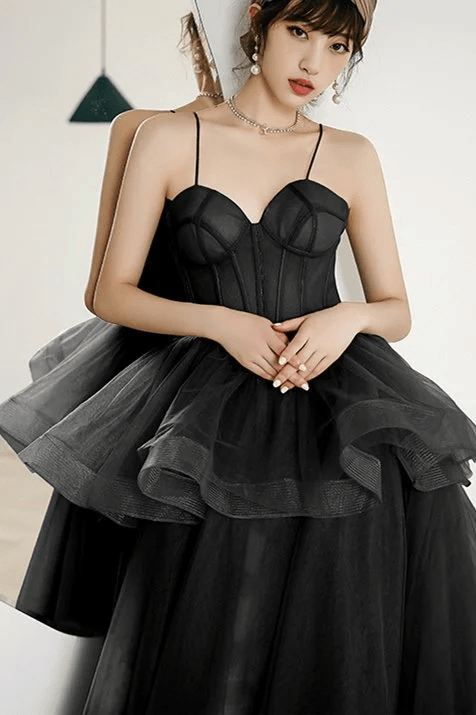 Straps Mint Sage Green A-line Spring Formal Prom Gown PSK338