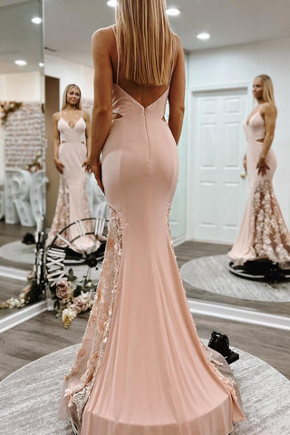 Süßes rosa Ballkleid Antik Bescheidene Schönheit Lange Ballkleider PSK118