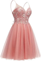 Funkelnde Tüll-Heimkehrkleider für Teenager Mini-Cocktailkleid Y2411