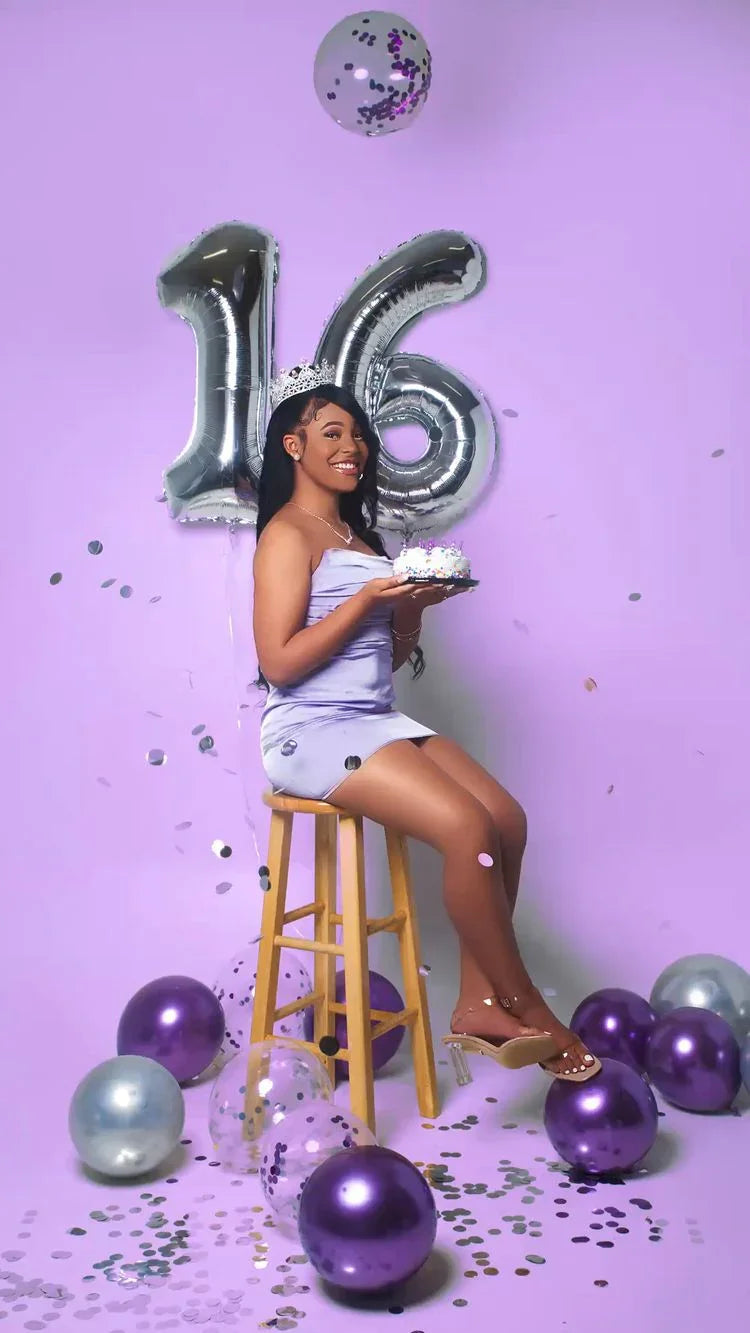 Vestido sin Tirantes Tipo Bodycon de Lavanda, Vestido Corto para el Baile de Bienvenida, Vestido para Fiesta de Cumpleaños Y2624