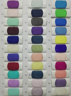 Vestidos de noiva compridos com decote em V, decote halter e renda de tule branco e cauda comprida, MW232 