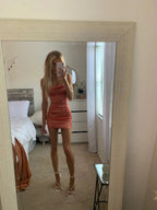 Reizvolles enges Homecoming-Kleid Figurbetontes Kleid Y2963