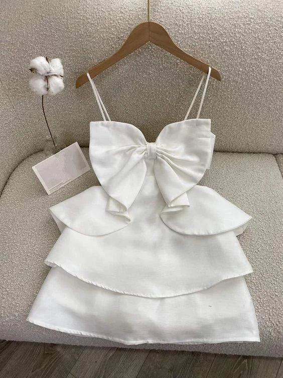 Vestido Corto de Regreso a Casa para Mujeres, Vestidos de Fiesta Formales Mini Y5942