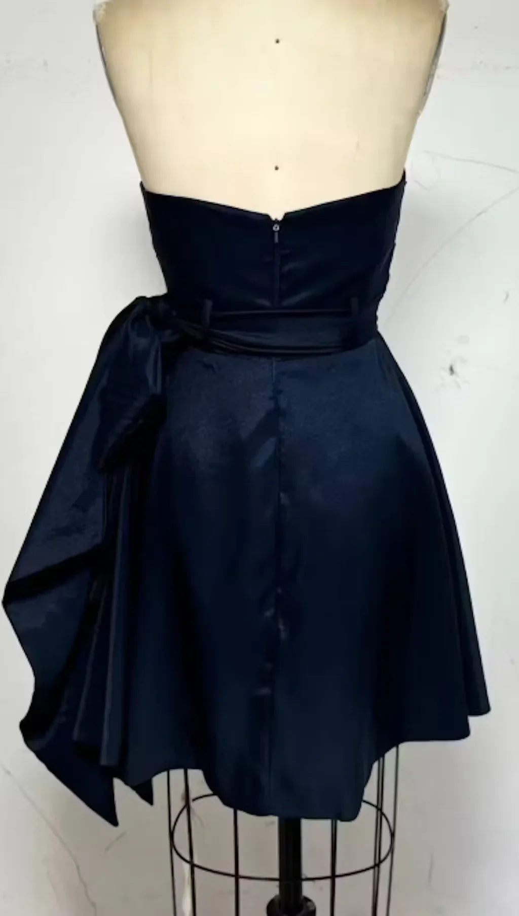 Trägerloses Homecoming-Kleid Neu im Sortiment Partykleid Y2293
