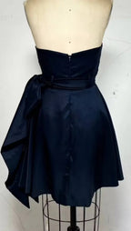 Trägerloses Homecoming-Kleid Neu im Sortiment Partykleid Y2293