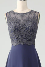 NumberSea A Line Beaded With Shawl Mother Of Bride Dress