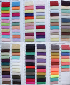 Vestidos de baile curtos em chiffon azul linha A PG090