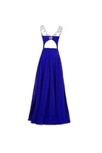 A-line Chiffon  Bridesmaid Evening Party Prom Ball Gown
