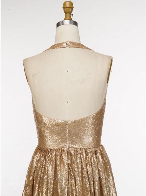 Vestidos de festa verde-escuro com decote em V profundo e corte A, PSK230