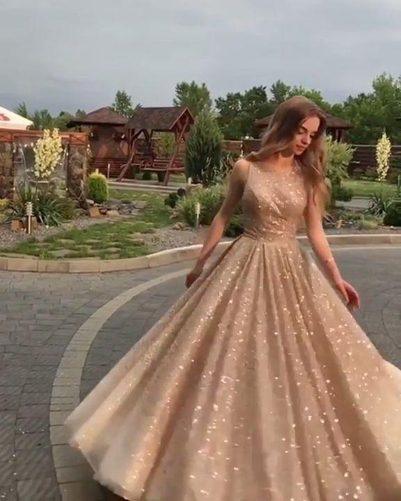 Vestidos de baile com lantejoulas e corte A, moda 2023, vestidos de noite PSK147