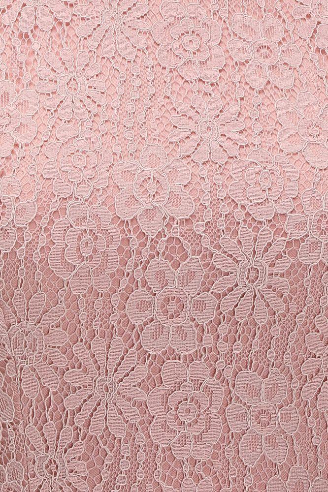 A-line Sleeveless Halter Long Lace Chiffon Bridesmaid Dress