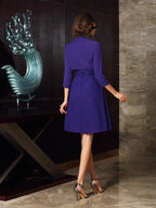 A-Line/Princess Sweetheart Sleeveless Short Chiffon Mother of the Bride Dresses