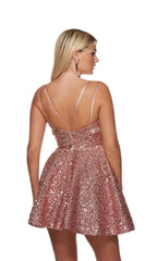 Off The Shoulder Cocktailkleider Glänzende Partykleider SYH84