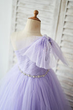 Tulle Floor-length Flower Girl Dress