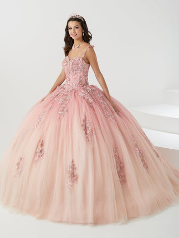 Quinceanera-Kleid mit Ombre-Applikation von Fiesta Gowns 56470