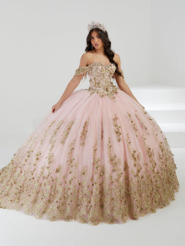 Quinceanera-Kleid mit Applikation und Herzausschnitt von House of Wu 26056