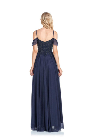 Ankunft Sparkly A Line Off The Shoulder Kleider für die Brautmutter mit Perlen