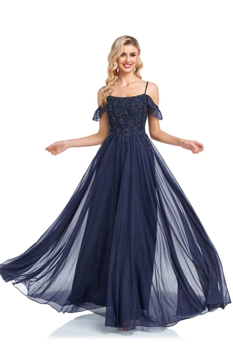 Arrival Sparkly A Line Off The Shoulder Mother Of The Bride Dresses With Beaded