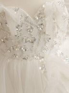 NumberSea - Ball - Gown/Princess Satin Tulle Floor - length Flower Girl Dress