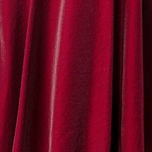 Beaded Cold Shoulder Ball Gown with Ruffled Skirt by Elizabeth K GL2516