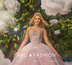 Beaded Sleeveless Quinceanera Dress by Ragazza EV43-643